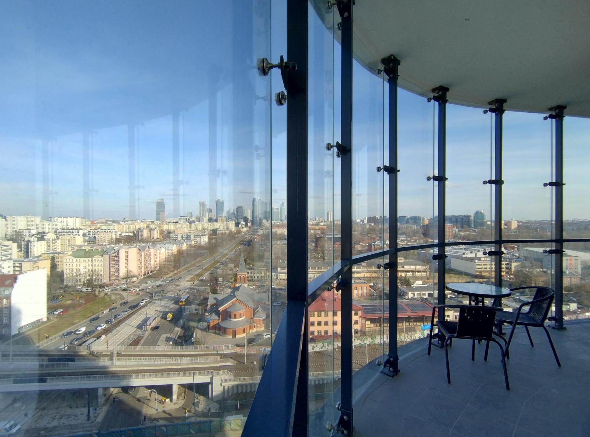 Kasprzaka 29 Wola Tower Free Garage By Perfect Apart Varsovie Extérieur photo