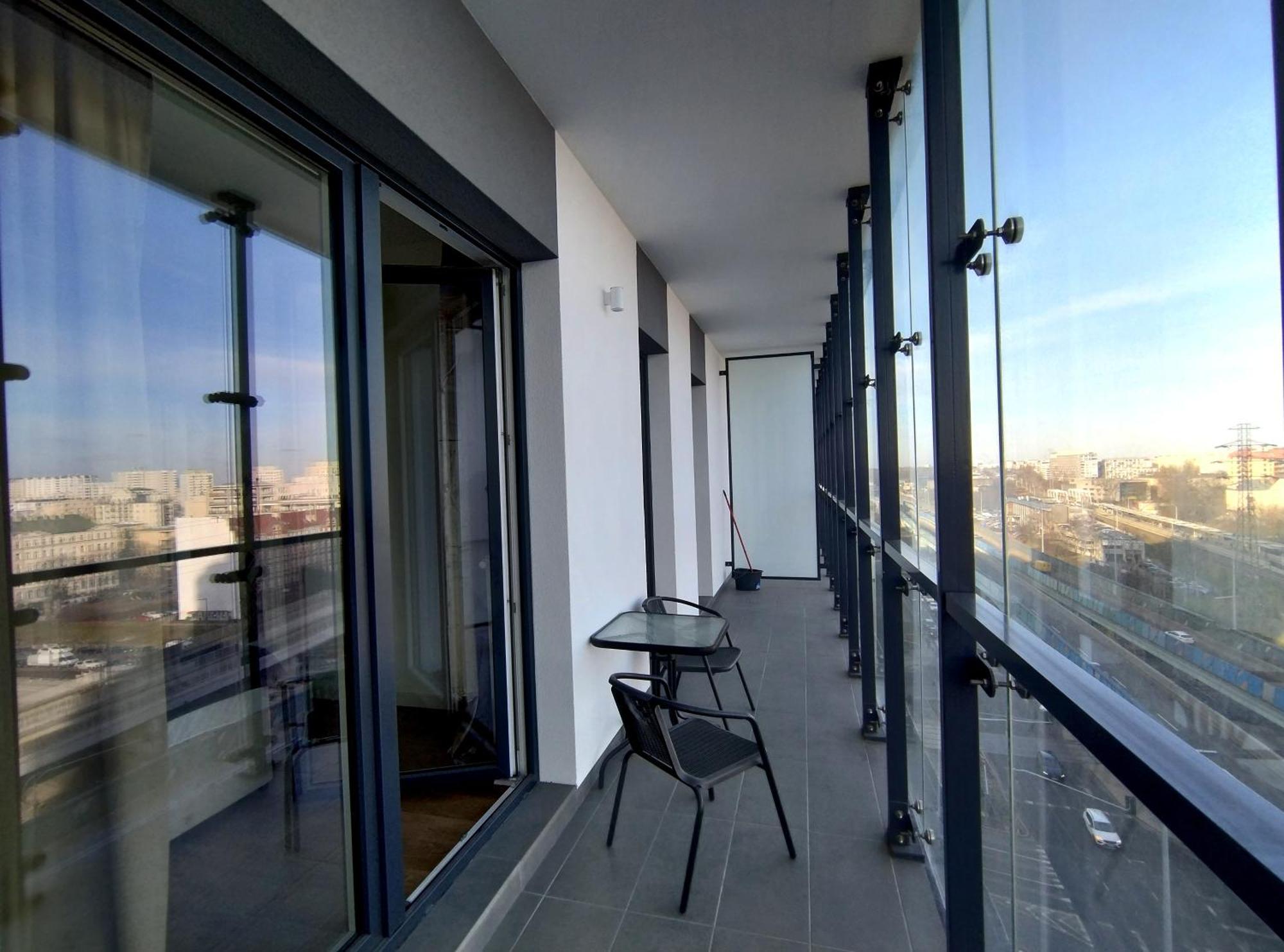 Kasprzaka 29 Wola Tower Free Garage By Perfect Apart Varsovie Extérieur photo