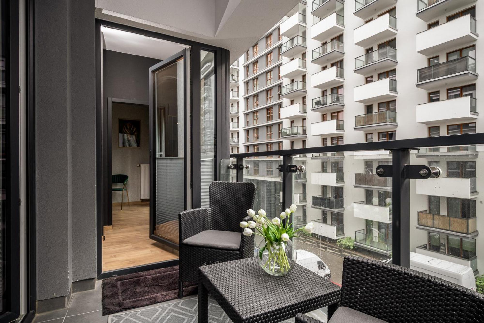 Kasprzaka 29 Wola Tower Free Garage By Perfect Apart Varsovie Extérieur photo