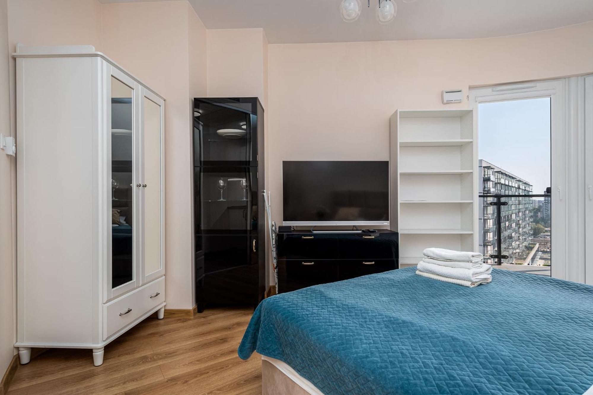 Kasprzaka 29 Wola Tower Free Garage By Perfect Apart Varsovie Chambre photo