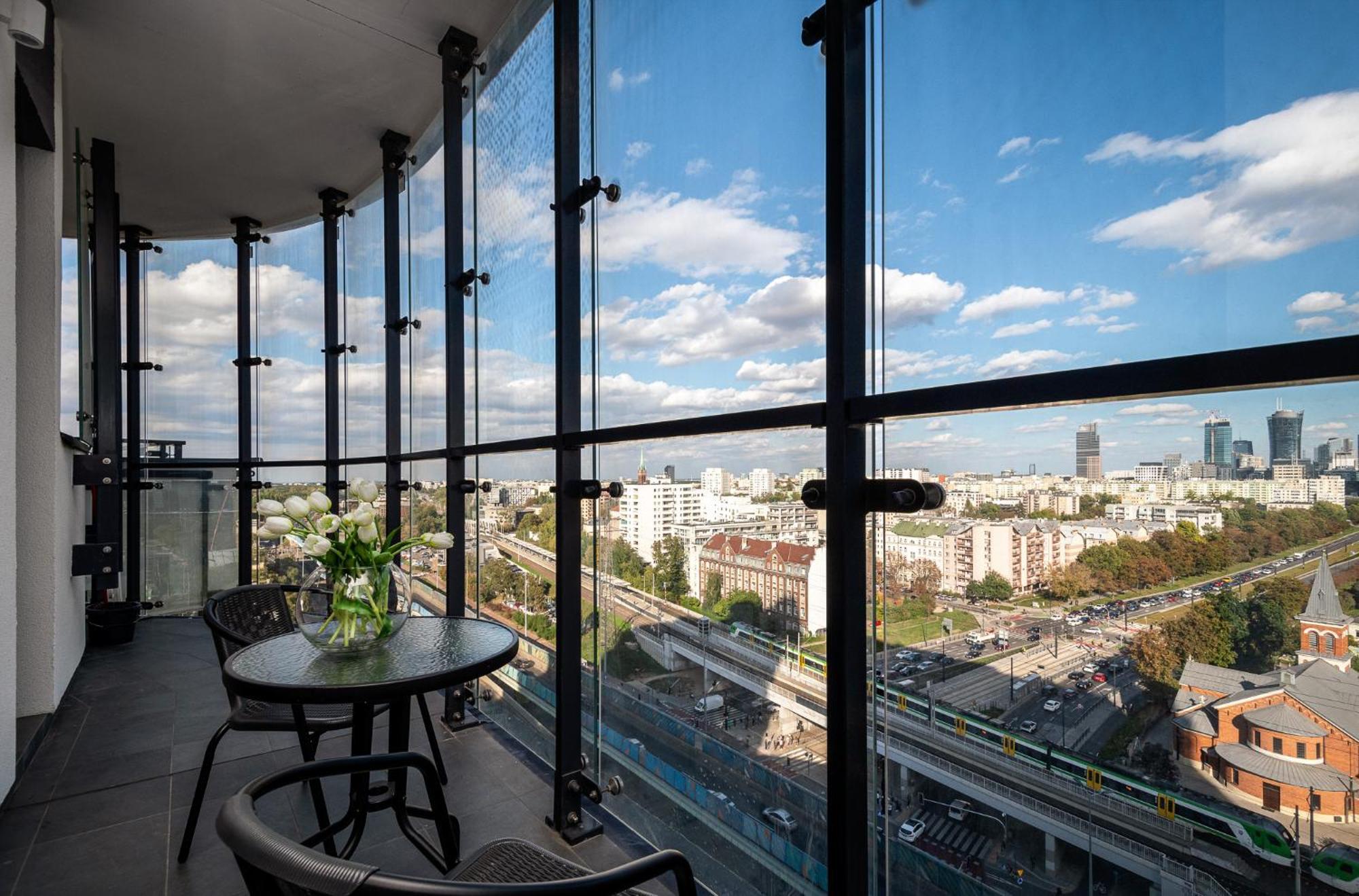 Kasprzaka 29 Wola Tower Free Garage By Perfect Apart Varsovie Extérieur photo
