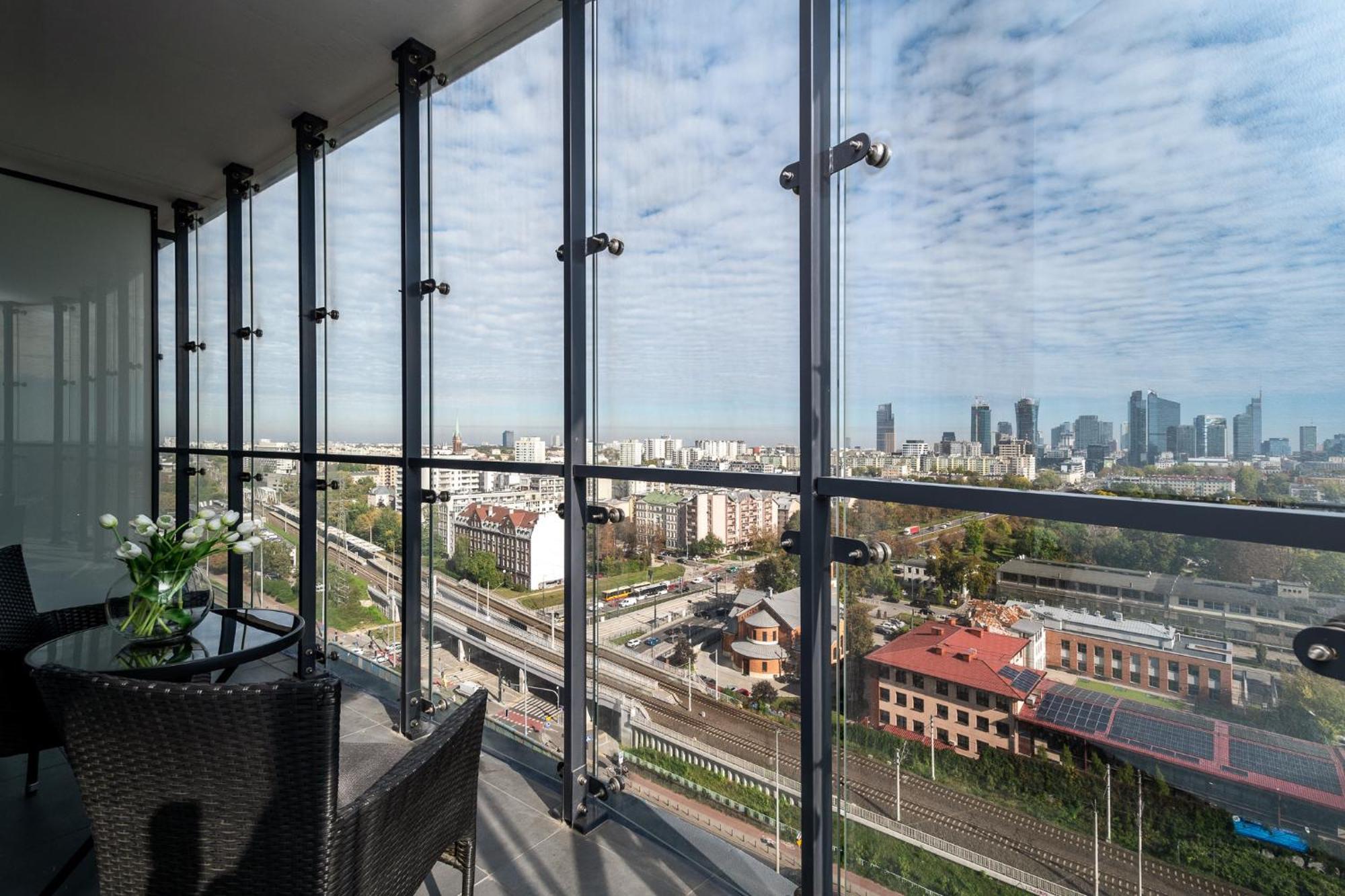 Kasprzaka 29 Wola Tower Free Garage By Perfect Apart Varsovie Extérieur photo