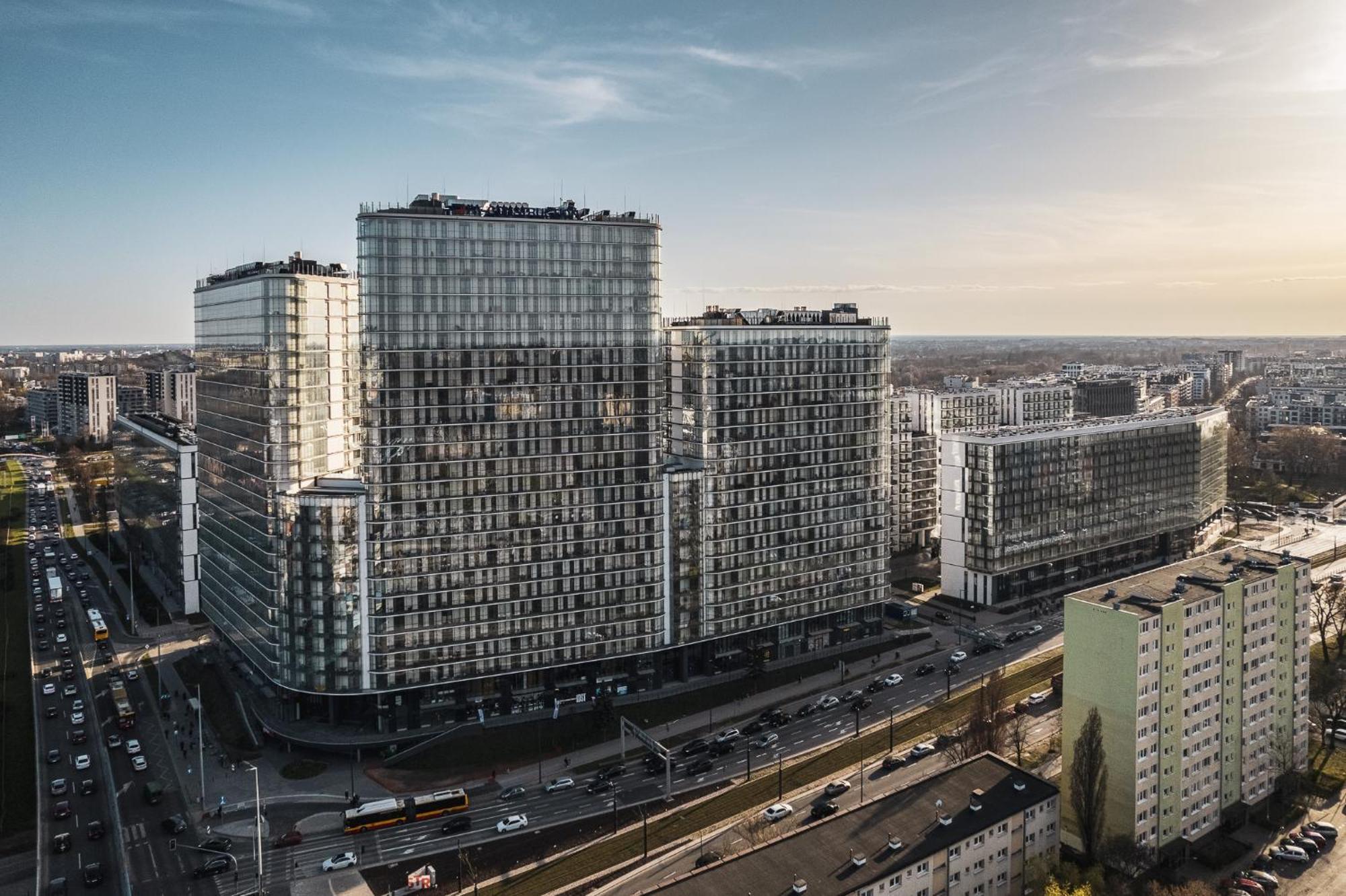 Kasprzaka 29 Wola Tower Free Garage By Perfect Apart Varsovie Extérieur photo